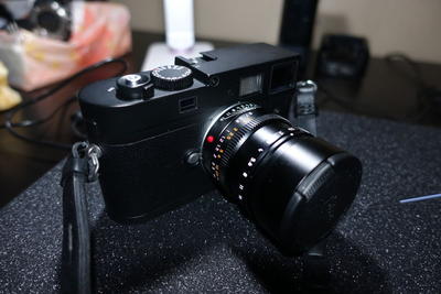 自用行货Leica/徕卡M Monochrom + 35 1.4 +50 1.4