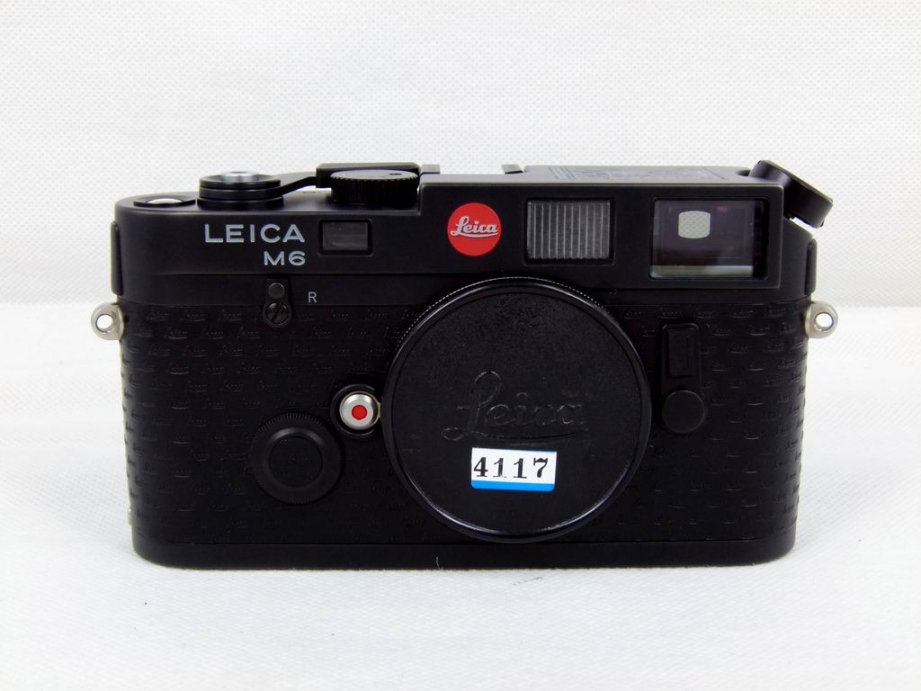  Leica M6 stock machine
