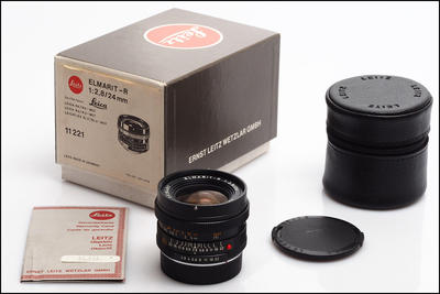 徕卡 Leica R 24/2.8 ELMARIT-R 德产 带包装