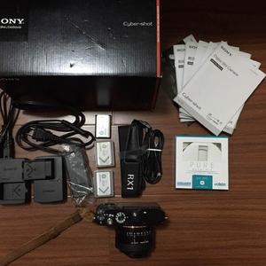索尼 RX1 黑卡 全画幅 35mm  SONY  置换富士镜头 