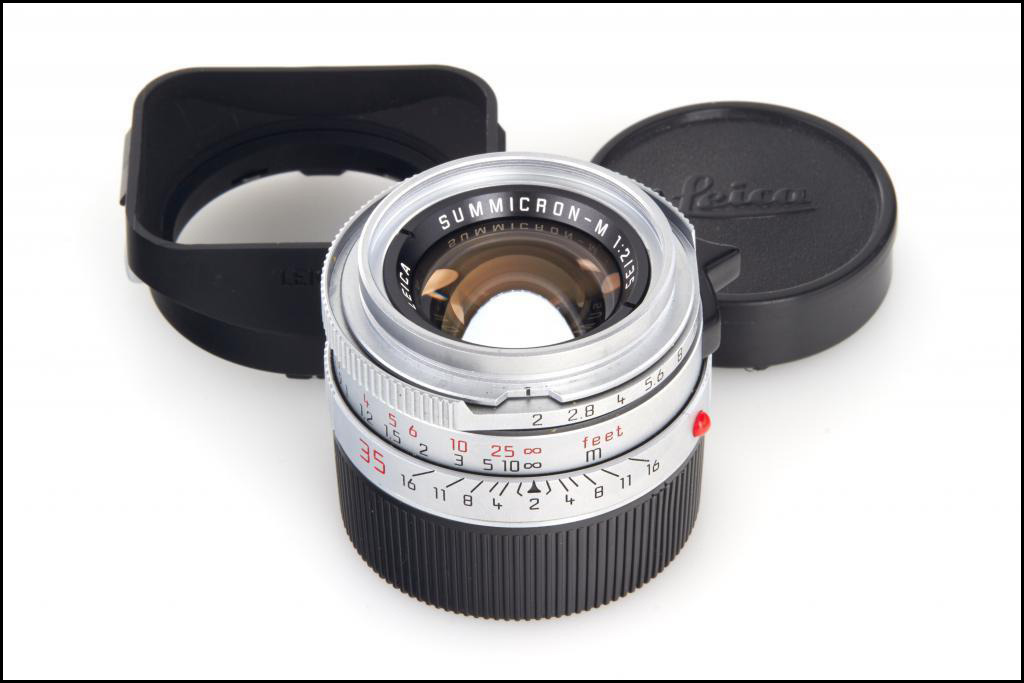 徕卡 Leica M 35/2 银色 德产7枚玉 后期方字版 好成色