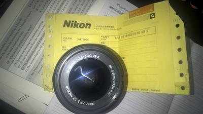 尼康AF-S 18-55MM镜头，出或者加钱置换腾龙18-200