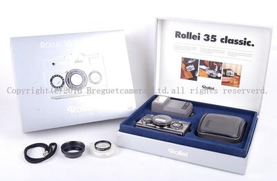 【收藏级美品】ROLLEI/禄来 Rollei 35 classic 带40/2.8 HFT