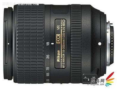 尼康 DX 18-300mm f/3.5-6.3G ED VR