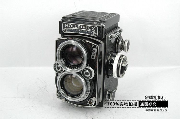 禄来Rolleiflex 2.8E双反照像机 蔡司Planar 80/2.8镜头现货