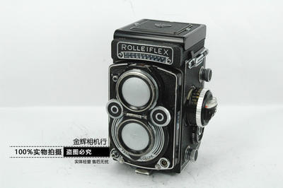 禄来Rolleiflex 3.5F 双反照像机 蔡司Planar 75/3.5镜头现货