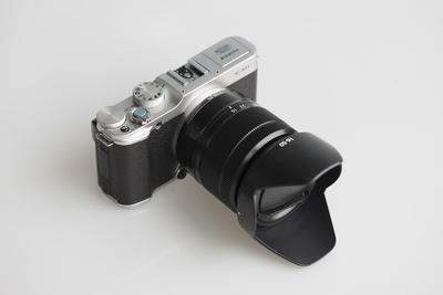 出售自用富士XM1微单相机