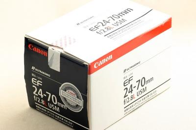 佳能 EF 24-70mm f/2.8L USM完美成色，包装全！