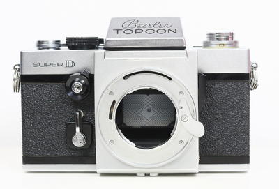 拓普康 TOPCON SUPER D 日产135单反相机 EXA口