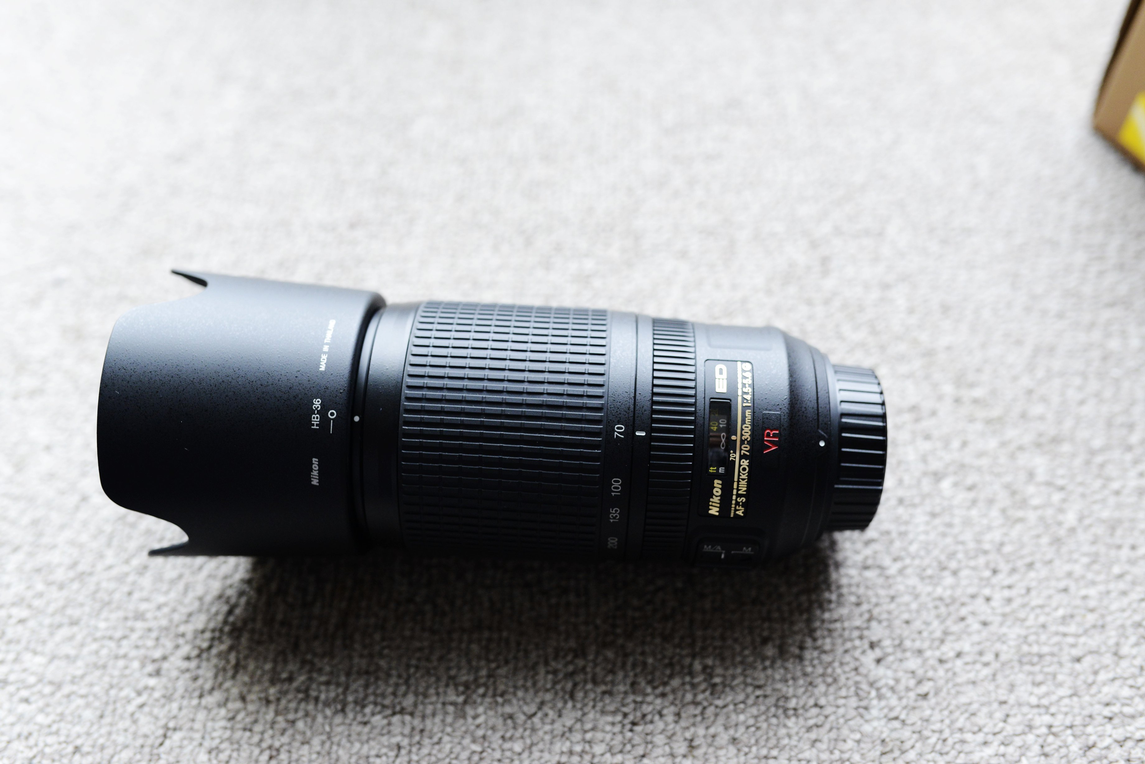 尼康af-s vr 70-300mm f/4.5-5.6g if-ed