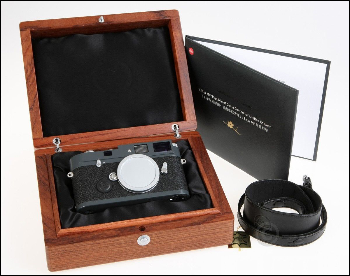 徕卡 Leica MP 精彩一百 限量100台！带锦盒！