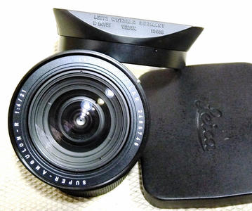 Leica/徕卡 R 21/4 德产三刀 带原厂遮光罩