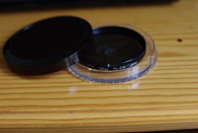 肯高  C-PL 偏振镜(52mm)+HOYA 58 mm CPL 偏振镜 （日本二手）
