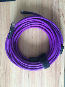 8米高速弯头紫色数据线 USB线全新  佳能尼康相机连接线 全新,