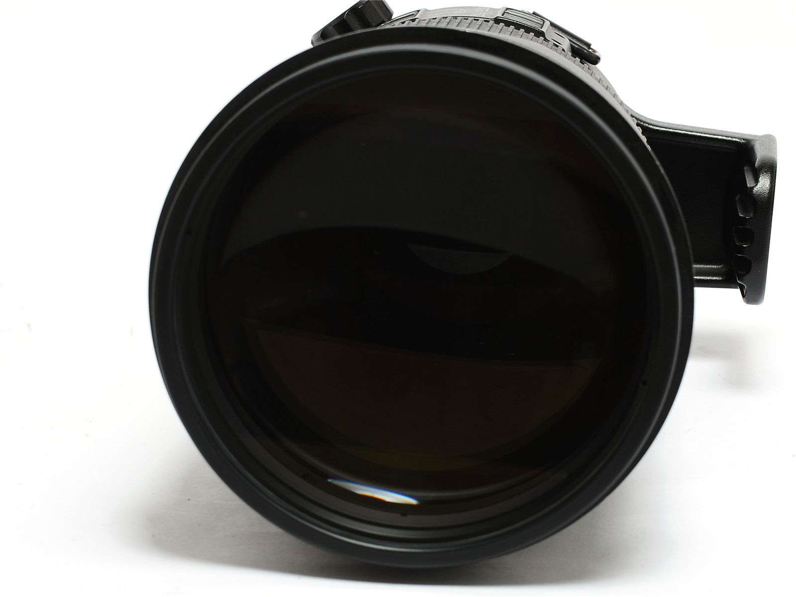 af-s 300 2.8d 2代 铝镁镜身 碳纤遮光罩