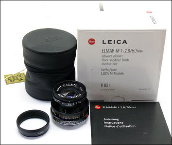 徕卡 Leica M 50/2.8 ELMAR-M E39 带包装