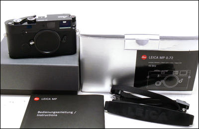 徕卡 Leica MP 0.72 黑色 黑漆 经典旁轴 带包装