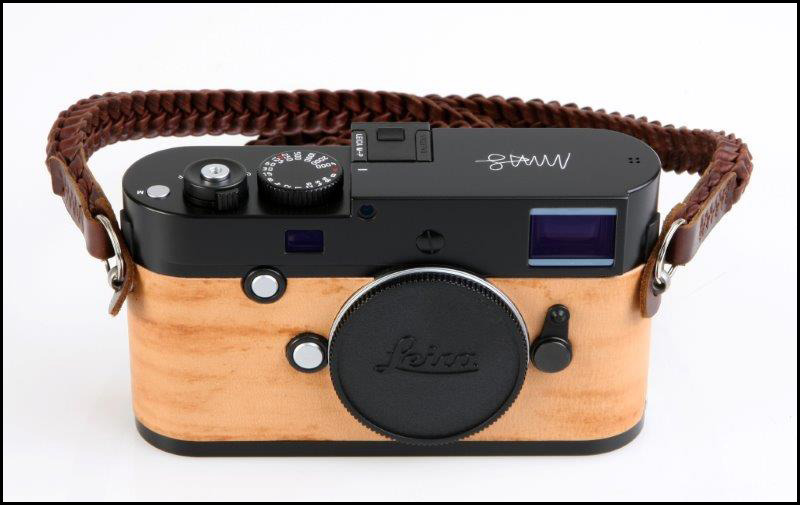 徕卡 Leica M-P 240 Martin Schreiber纪念机 全球限量仅此1台！