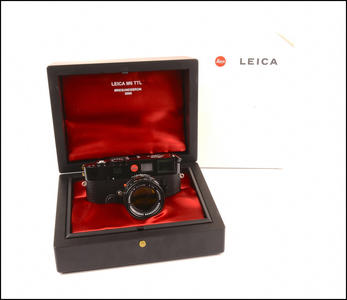 徕卡 Leica M6 TTL 0.85 ＋ 50/1.4 黑漆丹麦桥套机 新品收藏 带包装