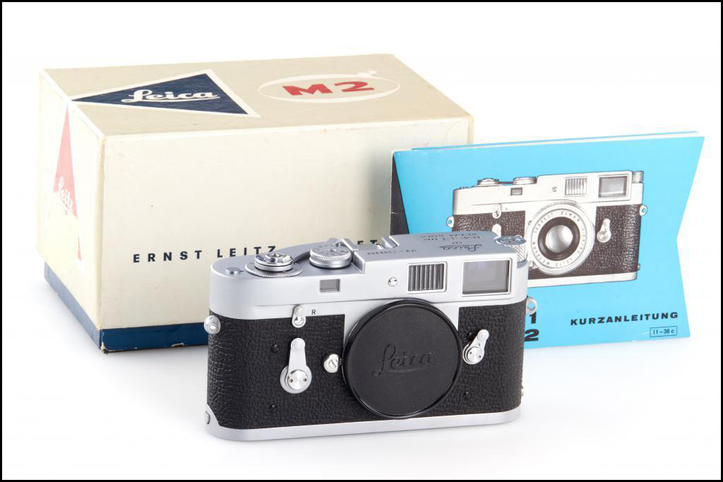 徕卡 Leica M2 经典旁轴 好成色 带包装
