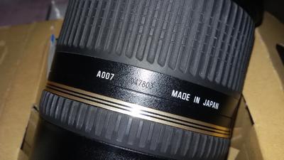 腾龙SP 24-70mm f/2.8 镜头 97新