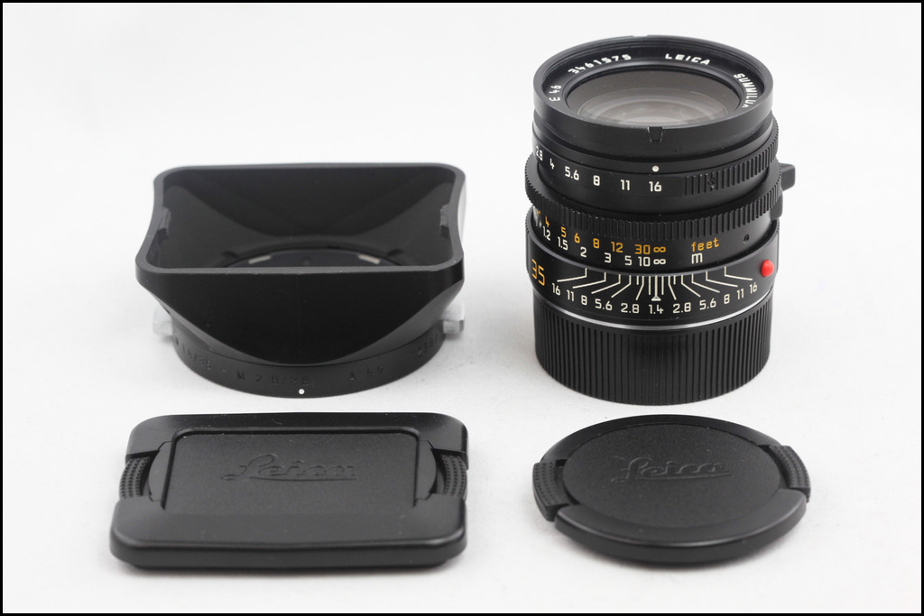徕卡 Leica M 35/1.4 ASPHERICAL 双A 双非球面镜 11873 