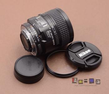 NIKON 尼康 AF 60/2.8D 60mm f2.8 自动镜头 微距