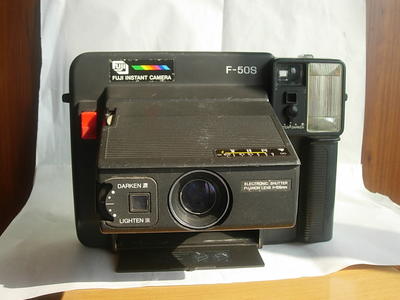 很新富士一次成像F50S经典相机，收藏使用