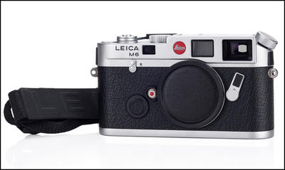 徕卡 Leica M6 0.72 小盘 银色机身
