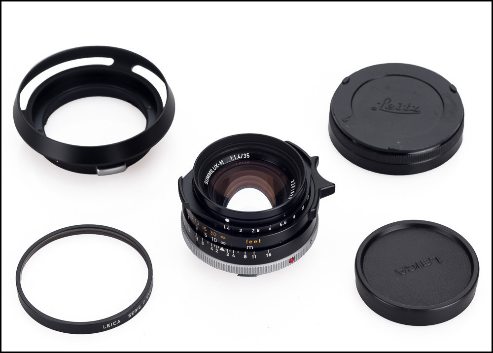 徕卡 Leica M 35/1.4 Summilux 圣光 带UV（32号段）