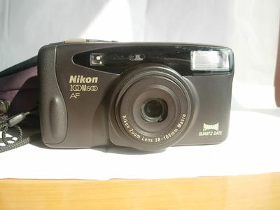 尼康AF500袖珍相机，收藏使用