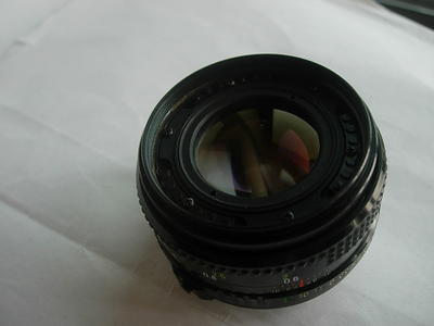 理光50mmf1.7镜头，PK卡口，可转接各种数码相机