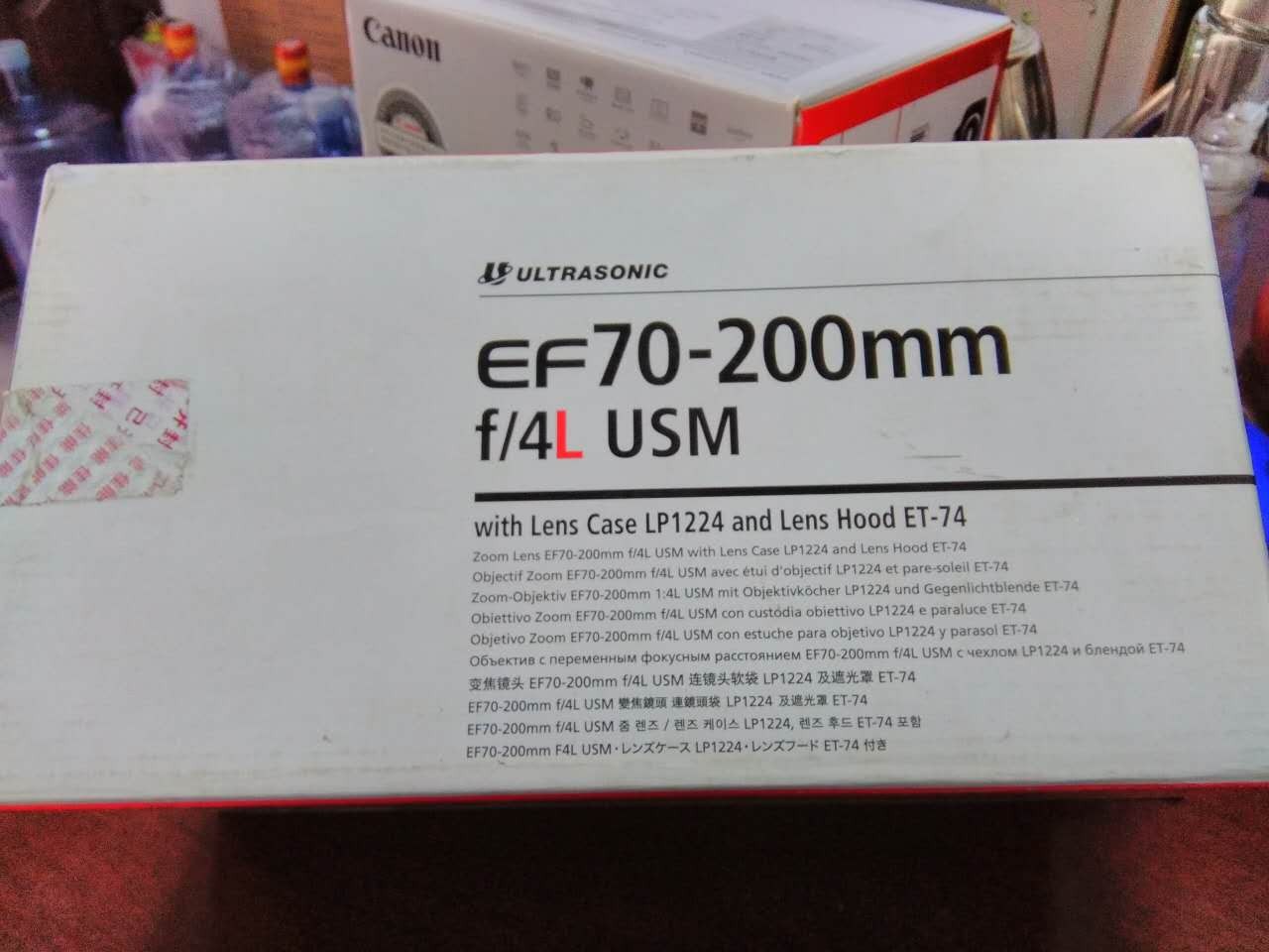 佳能 EF 70-200mm f/4L USM(小小白)