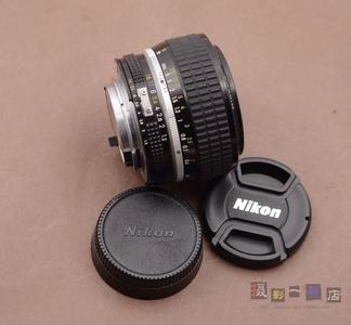 B Nikon 尼康 50/1.2 AIS 50mm f1.2 成色好 可转NEX