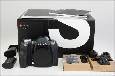 徕卡 Leica S-E (Type 006) 数码中画幅 带包装 新品！现货！