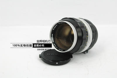  Nikon尼康单反相机镜头105/f2.8 AUTO定焦手动实体现货可置换