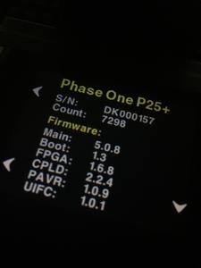 phaseone  飞思p25+