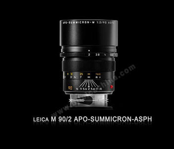 【全新徕卡兴华行货】Leica APO-Summicron-M 90/2 Asph