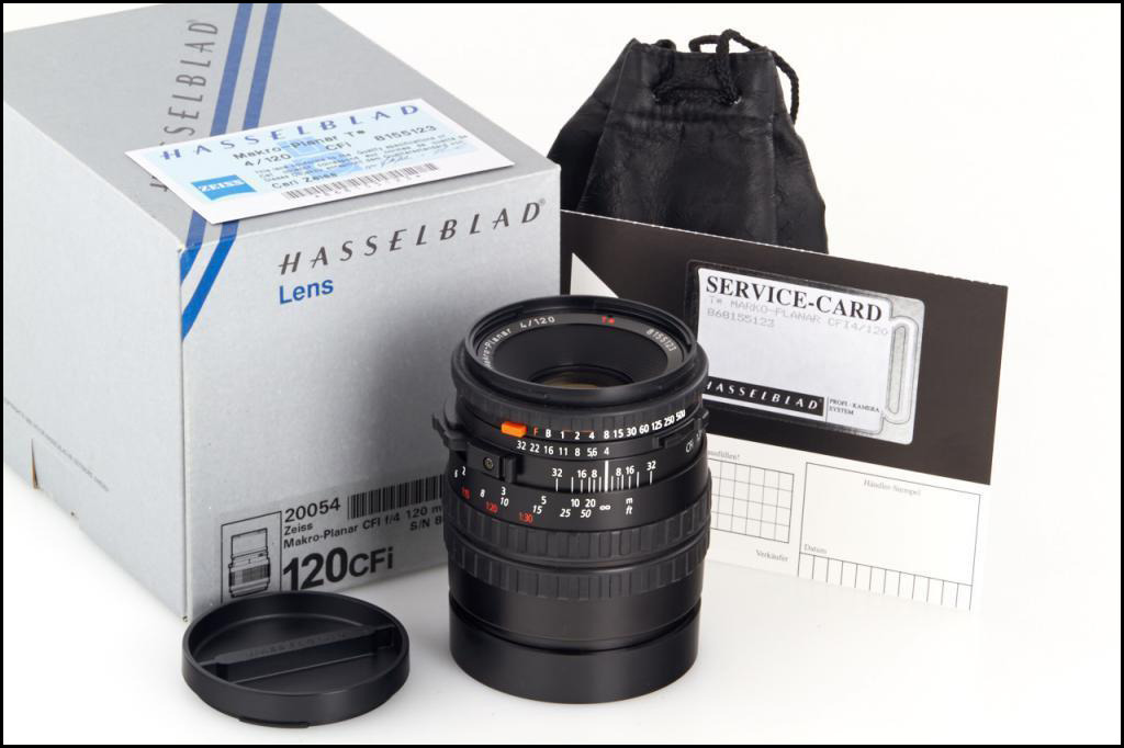 哈苏 Hasselblad 120/4 CFi 微距镜头 新品 展示品 带包装