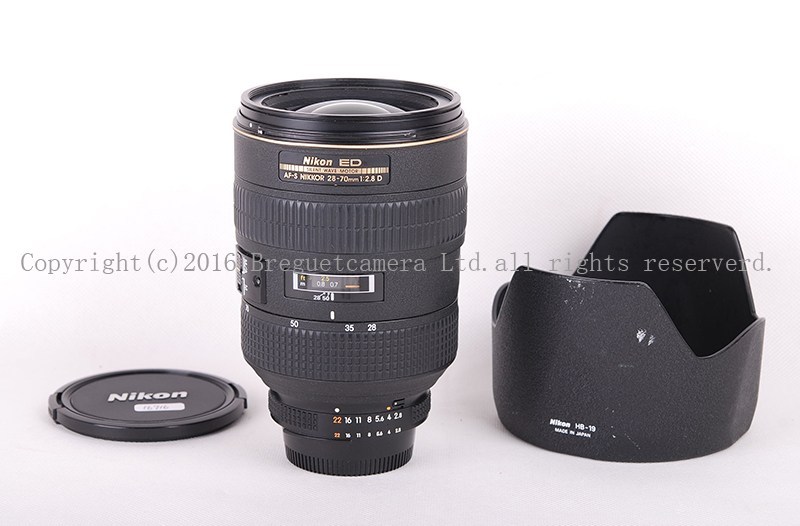 【良品】Nikon/尼康 AF-S ED 28-70/2.8D 老镜皇 带原厂光罩！#jp16716
