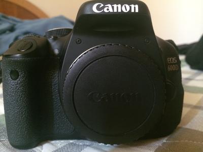 佳能/Canon EOS 600D 机身 15年11月购入