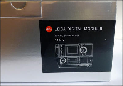 徕卡 Leica DMR (Digital-Module-R) R系列数码背 带包装
