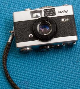 西德产禄来rollei B35 carl zeiss triotar 40 3.5胶片相机