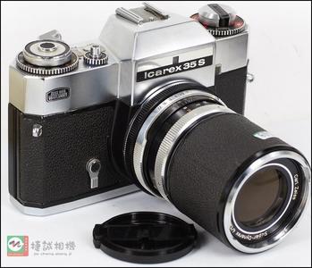 德国 蔡司/福伦达  lcarex 35S 经典收藏 胶片相机带135mm F4镜头