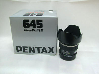 宾得 pentax SMC 45/2.8 FA 广角镜头,自动对焦,有原包装#8687