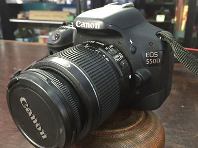 佳能 550D套18-55镜头 二手入门单反 数码相机 单反数码相机 