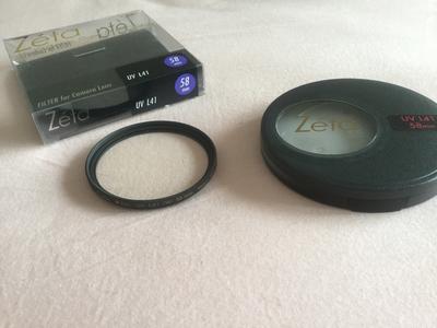 肯高 ZETA UV L41 58mm 滤色镜