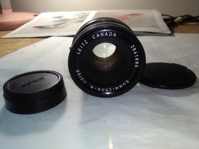 Leica Summicron-R 50 mm f/ 2.0 E55