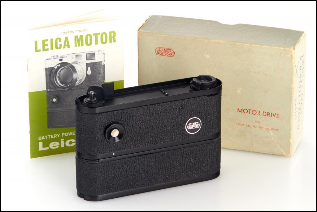  Leica Leica Motordrive Leitz New York motor rare collection with packaging