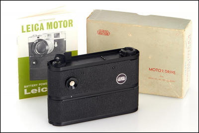 徕卡 Leica Motordrive Leitz New York 马达 带包装 罕见收藏品